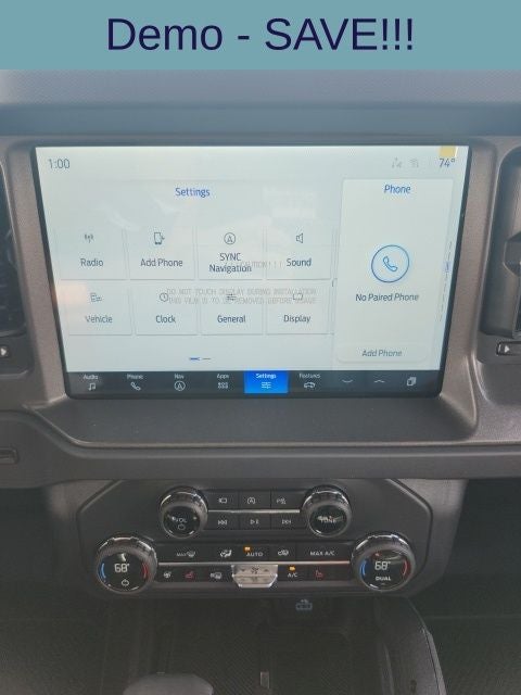 2025 Ford Bronco Badlands