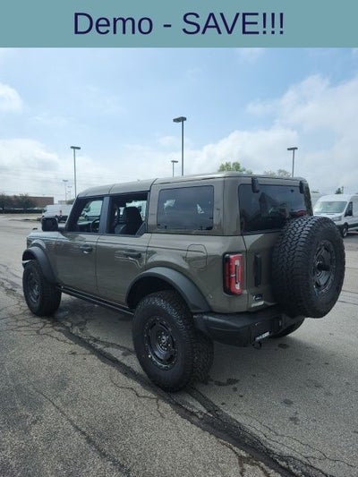 2025 Ford Bronco Badlands