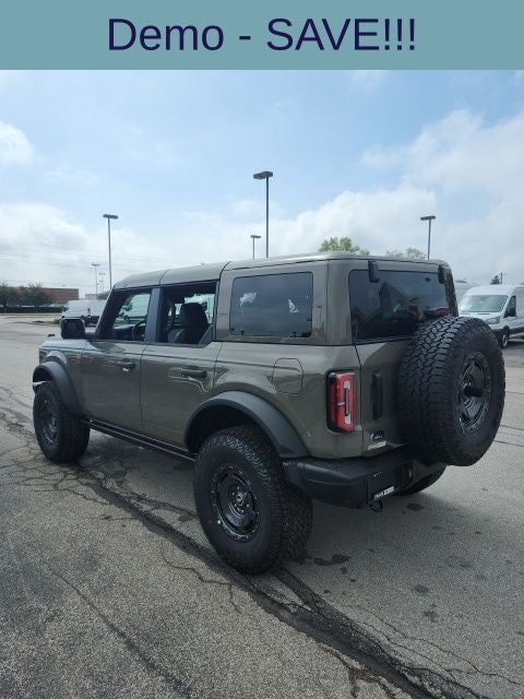 2025 Ford Bronco Badlands