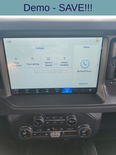 2025 Ford Bronco Badlands