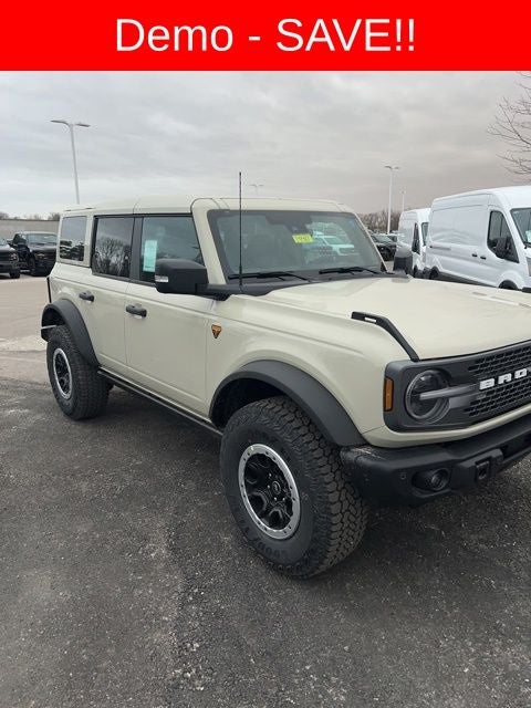 2025 Ford Bronco Badlands