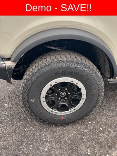 2025 Ford Bronco Badlands