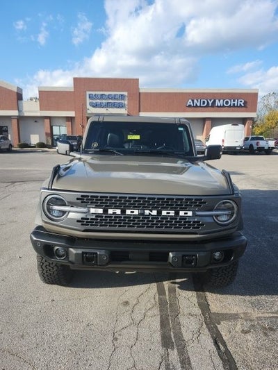 2025 Ford Bronco Badlands