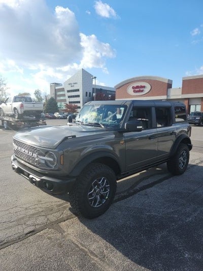 2025 Ford Bronco Badlands