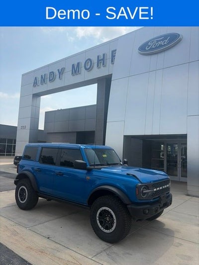 2026 Ford Bronco Badlands