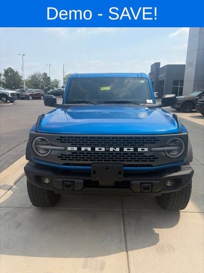 2026 Ford Bronco Badlands