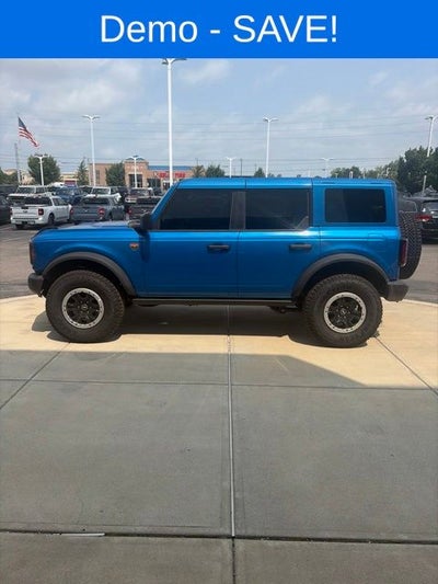 2026 Ford Bronco Badlands