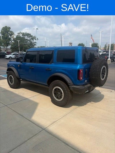 2026 Ford Bronco Badlands