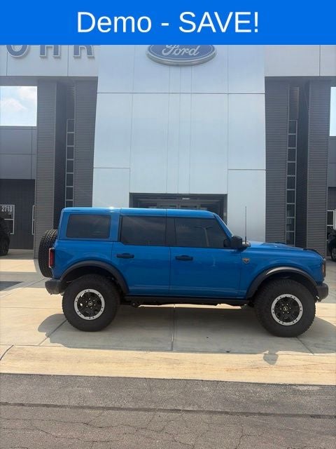 2026 Ford Bronco Badlands
