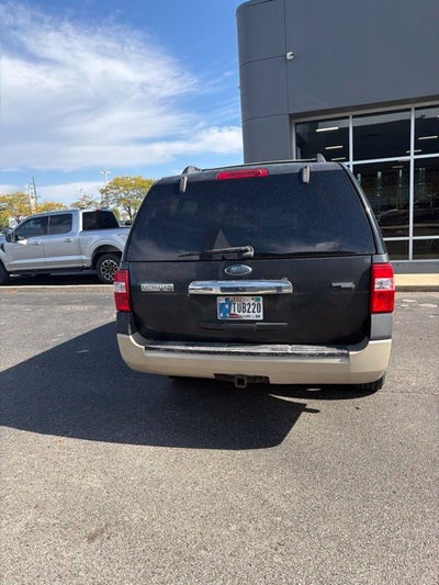 2007 Ford Expedition EL Eddie Bauer