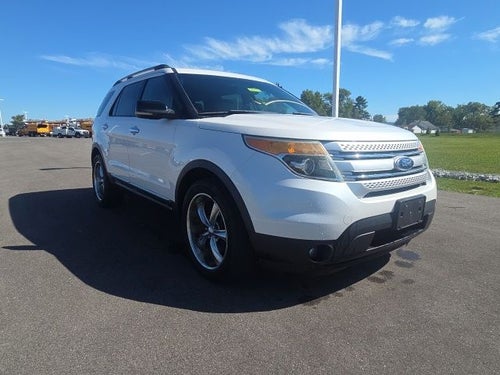 2012 Ford Explorer XLT