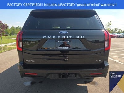 2025 Ford Expedition Max Active
