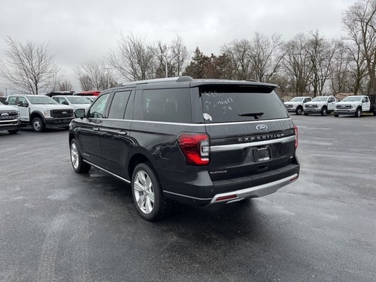 2024 Ford Expedition Max Platinum in Indianapolis, IN - Andy Mohr Automotive