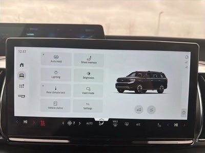 2025 Ford Expedition Max Platinum