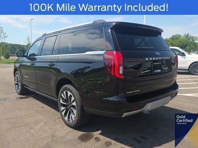 2025 Ford Expedition Max Platinum