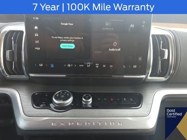 2025 Ford Expedition Max Platinum