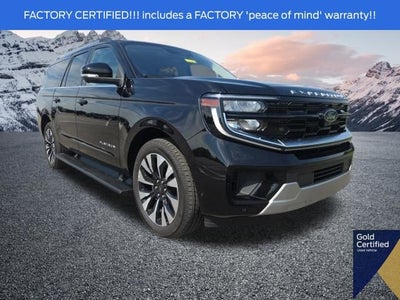 2025 Ford Expedition Max Platinum