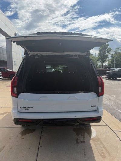 2026 Ford Expedition Max Platinum