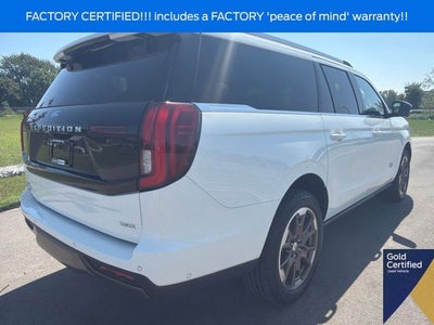 2025 Ford Expedition Max King Ranch
