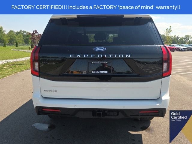 2025 Ford Expedition Active