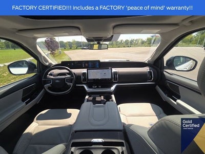 2025 Ford Expedition Platinum