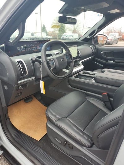 2025 Ford Expedition Platinum