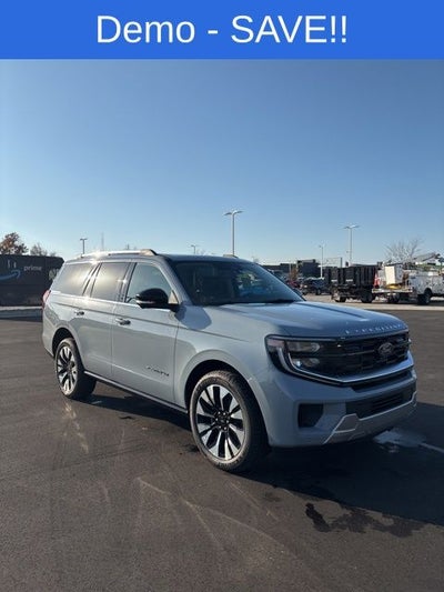 2025 Ford Expedition Platinum