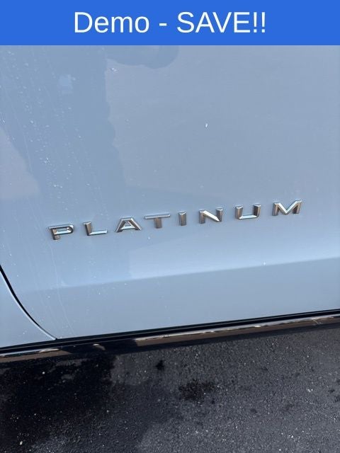 2025 Ford Expedition Platinum