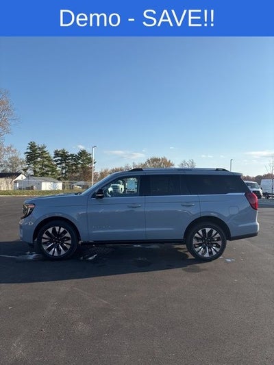 2025 Ford Expedition Platinum