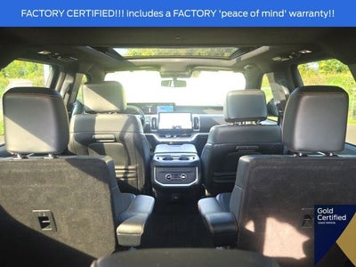 2025 Ford Expedition Tremor