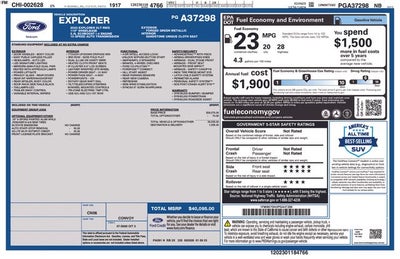 2023 Ford Explorer XLT
