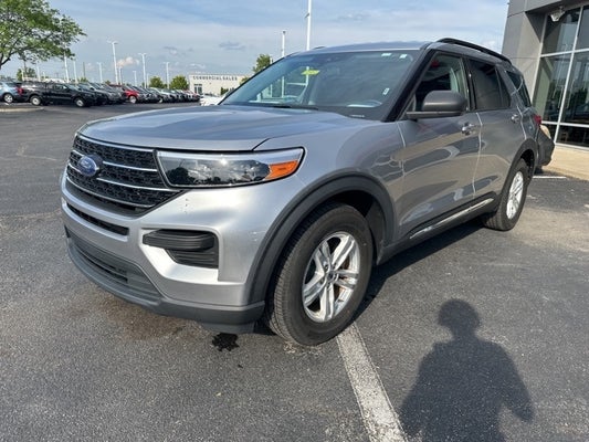 2020 Ford Explorer XLT in Indianapolis, IN - Andy Mohr Automotive