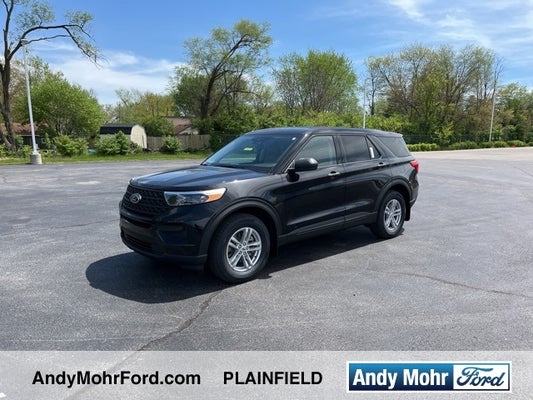 2024 Ford Explorer Base in Indianapolis, IN - Andy Mohr Automotive