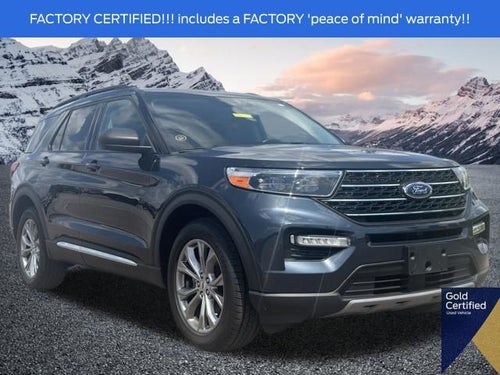 2023 Ford Explorer XLT