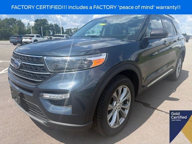 2023 Ford Explorer XLT
