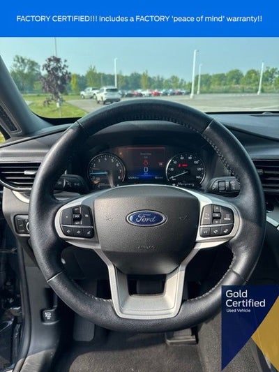 2023 Ford Explorer XLT