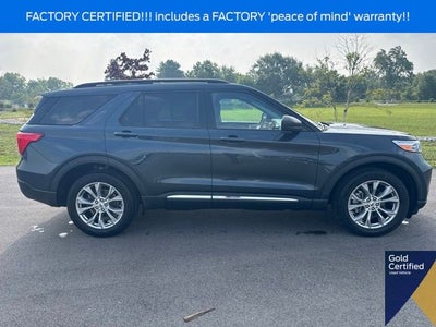 2023 Ford Explorer XLT