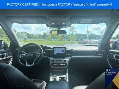 2023 Ford Explorer XLT