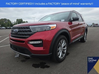 2023 Ford Explorer XLT