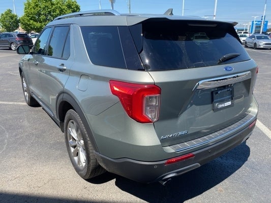 2020 Ford Explorer Limited in Indianapolis, IN - Andy Mohr Automotive