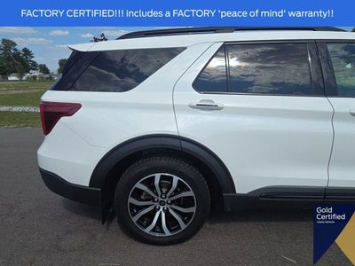 2022 Ford Explorer ST-Line