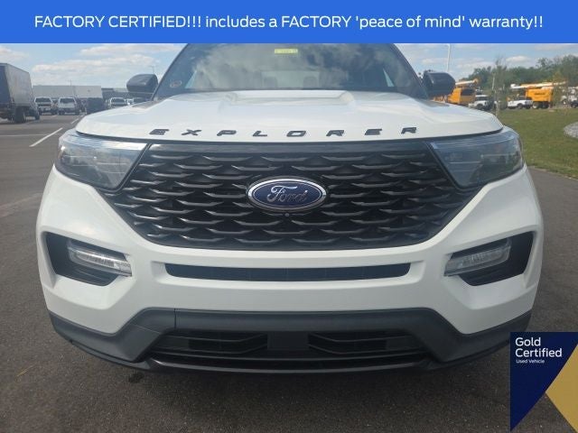 2022 Ford Explorer ST-Line