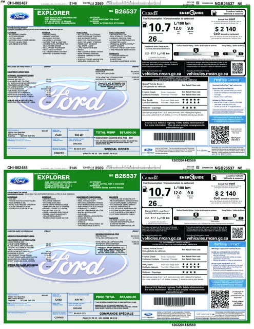 2022 Ford Explorer ST-Line