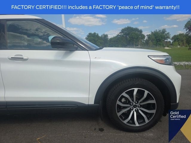 2022 Ford Explorer ST-Line