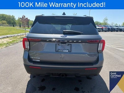 2025 Ford Explorer Active