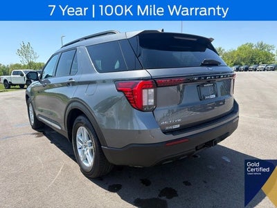 2025 Ford Explorer Active