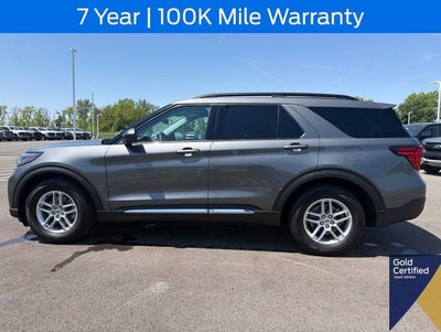 2025 Ford Explorer Active