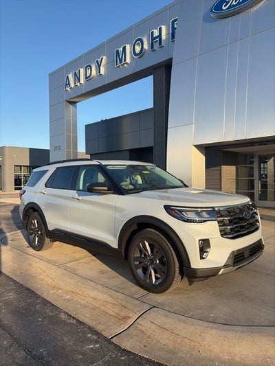 2026 Ford Explorer Active