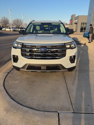 2026 Ford Explorer Active