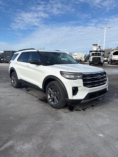 2026 Ford Explorer Active